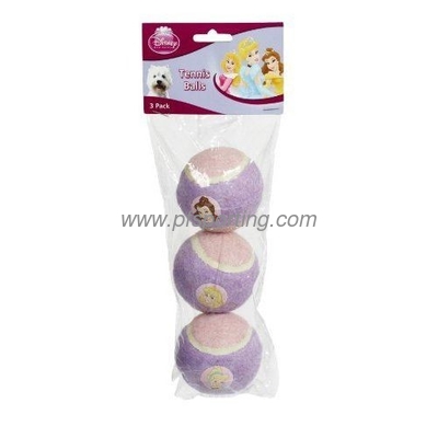 pelota de tenis para perros de colores 2.5'' proveedor