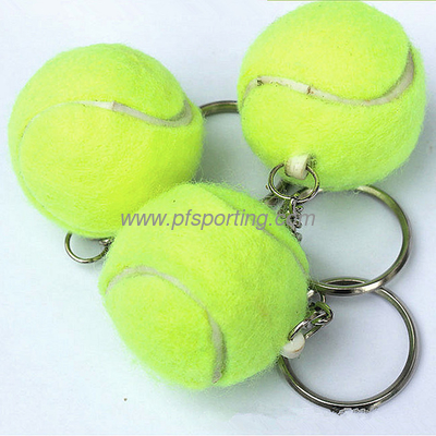 llavero de pelota de tenis real proveedor
