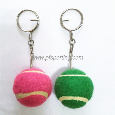 llavero de pelota de tenis real proveedor