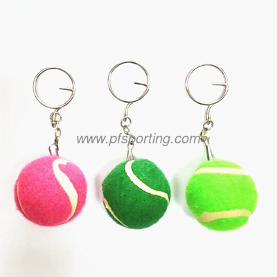regalo promocional pelota de tenis llavero proveedor