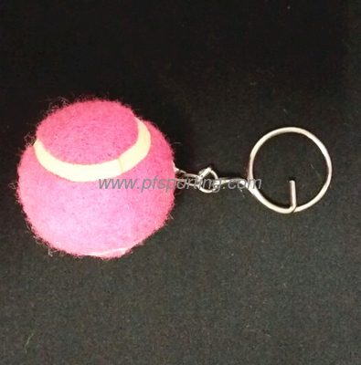 regalo promocional pelota de tenis llavero proveedor