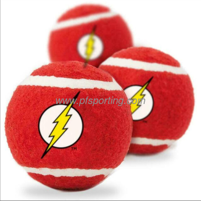 Juguetes clásicos para mascotas, fabricantes de OEM, venta al por mayor profesional, juguete interactivo para mascotas, pelota de tenis, juguete para masticar para perros proveedor
