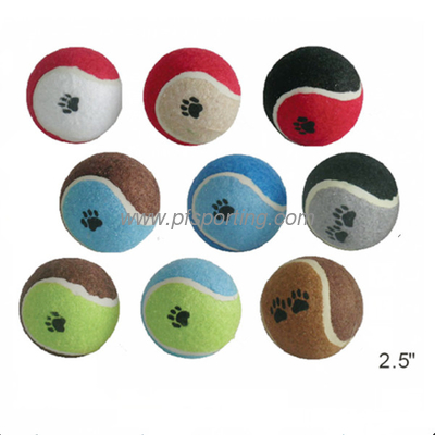 Pelotas de tenis para masticar perros y mascotas, 6 uds., divertidas pelotas de juguete para gatos proveedor