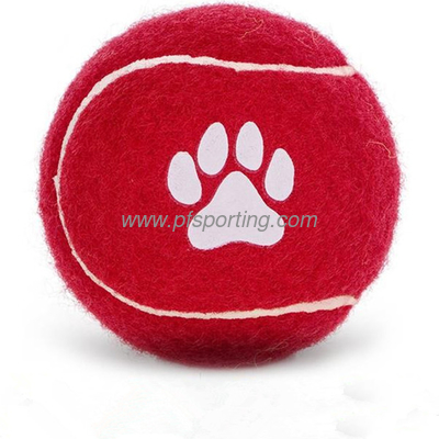Pelota de tenis de juguete para perros proveedor