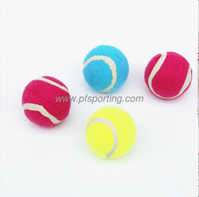 Pistola de juguete para perros, lanzamiento de pelota de tenis para mascotas, paquete de 3 de 2,5 pulgadas proveedor