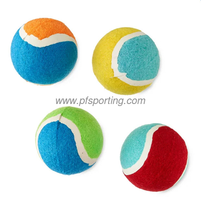 Pistola de juguete para perros, lanzamiento de pelota de tenis para mascotas, paquete de 3 de 2,5 pulgadas proveedor