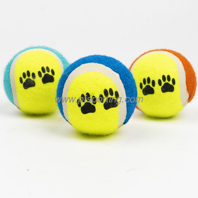 Pelota de tenis de juguete para perros proveedor