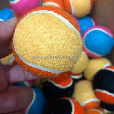 Pistola de juguete para perros, lanzamiento de pelota de tenis para mascotas, paquete de 3 de 2,5 pulgadas proveedor
