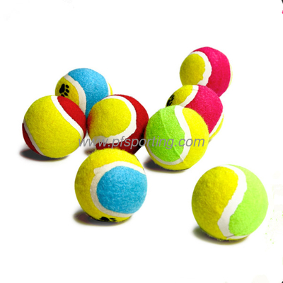 Pistola de juguete para perros, lanzamiento de pelota de tenis para mascotas, paquete de 3 de 2,5 pulgadas proveedor
