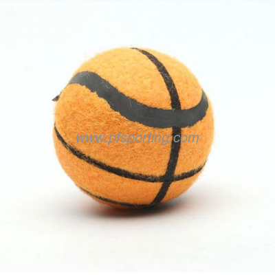 Pelota de tenis de juguete suave de goma de 6,3 cm para exteriores, juego de mascotas proveedor