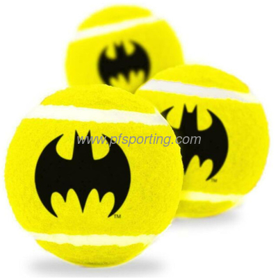 Juguetes clásicos para mascotas, fabricantes de OEM, venta al por mayor profesional, juguete interactivo para mascotas, pelota de tenis, juguete para masticar para perros proveedor
