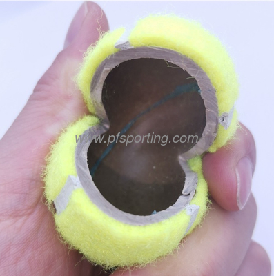Pelota de tenis para perros de alta calidad, pelota de tenis personalizada, juguete para perros, juguete para masticar pelotas para mascotas proveedor