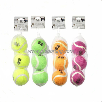 Pelota de tenis de juguete para perros proveedor