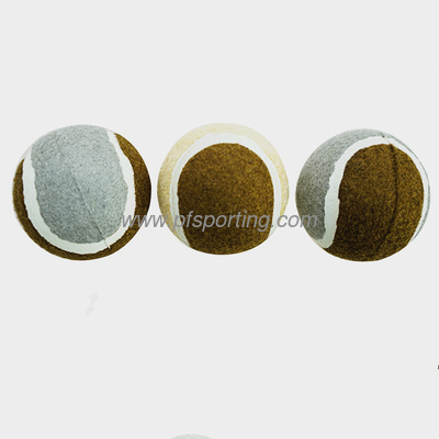 Paquete de 3 pelotas de tenis para mascotas extra fuertes Paw&amp;claws proveedor