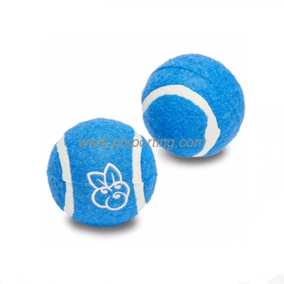 Franklin Pet Supply Ready Set Fetch Squeak Pelotas de tenis Juguete para perros chirría cuando se aprieta proveedor