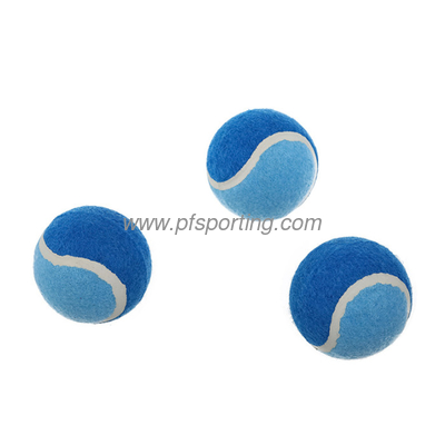 Pelotas de tenis para perros Juguetes divertidos para perros chirriantes Juguetes masticables para ejercicio y entrenamiento | Paquete de 6 coloridos perros fáciles de atrapar proveedor