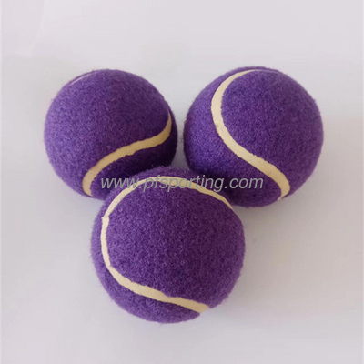 Pelotas de tenis chirriantes para perros y cachorros grandes o pequeños - Juguetes de entrenamiento para perros para refuerzo positivo proveedor