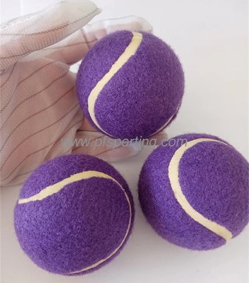 Pelota de tenis de feliz cumpleaños para perro, paquete de 3 pelotas de chirrido de colores brillantes, juguete para masticar proveedor