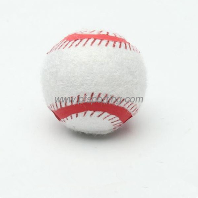Bolas chirriadoras interactivas para llamar la atención en el exterior, lanzador de bolas Fetch | Juguete para perros de varios tamaños, pelota de tenis proveedor