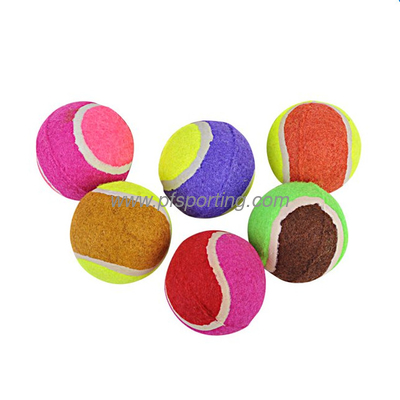 Paquete de 6 pelotas de tenis Happy Birthday Dog de Midlee Regular, rosa proveedor