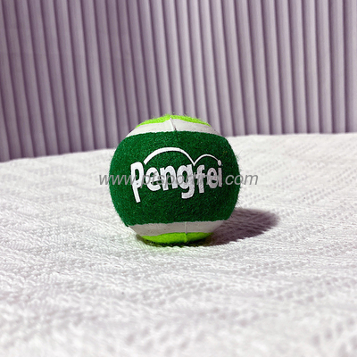Pelotas de tenis Mondon para perros, juguetes masticables para ejercicio y entrenamiento | Paquete de 12 pelotas coloridas para perros fáciles de atrapar | Mascota de 2&quot; proveedor