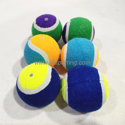 Pelotas de tenis chirriantes para perros - Tamaños de 4&quot;, 2.5&quot; o 2&quot; Pelotas fuertes premium para perros y cachorros para entrenar, jugar, hacer ejercicio proveedor