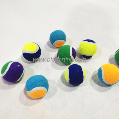 Pelotas de tenis para perros de colores personalizadas proveedor