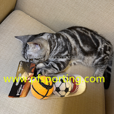 El entrenamiento material respetuoso del medio ambiente modificado para requisitos particulares fábrica del perro de Logo Printed Rubber Tennis Ball juega el animal doméstico interactivo Toy Bal de las bolas proveedor