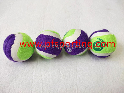 Pelota de tenis profesional al por mayor de alta calidad de la buena calidad de la pelota de tenis proveedor