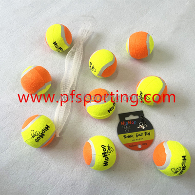 Pelotas de tenis de entrenamiento avanzadas de alta calidad con Mesh Bag Sports Practice Balls que juega pelotas de tenis proveedor