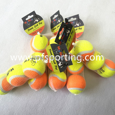 Pelotas de tenis de entrenamiento avanzadas de alta calidad con Mesh Bag Sports Practice Balls que juega pelotas de tenis proveedor