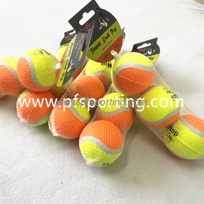 Pelotas de tenis de entrenamiento avanzadas de alta calidad con Mesh Bag Sports Practice Balls que juega pelotas de tenis proveedor