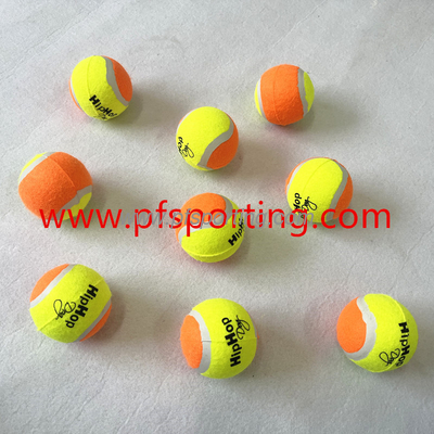 Pelotas de tenis de entrenamiento avanzadas de alta calidad con Mesh Bag Sports Practice Balls que juega pelotas de tenis proveedor
