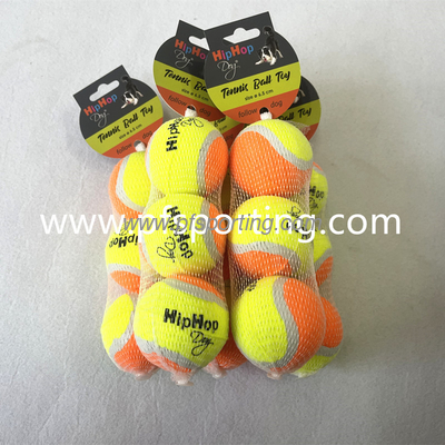 Pelotas de tenis de entrenamiento avanzadas de alta calidad con Mesh Bag Sports Practice Balls que juega pelotas de tenis proveedor