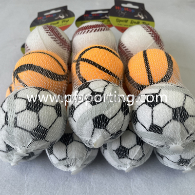El baloncesto de goma mastica el entrenamiento chillón sano Toy Ball del perro casero proveedor