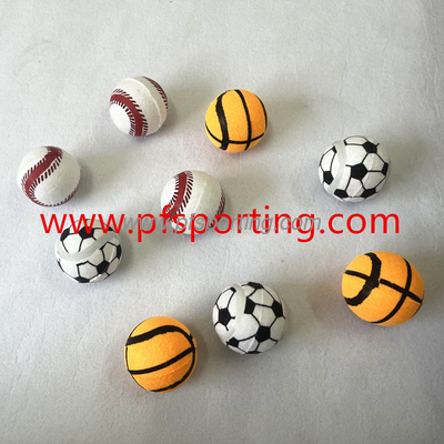 Bola de goma de goma de Supply Free Sample Toy Pet Training Toys Squeaky del fabricante de alta calidad de Vking para los pequeños perros grandes proveedor