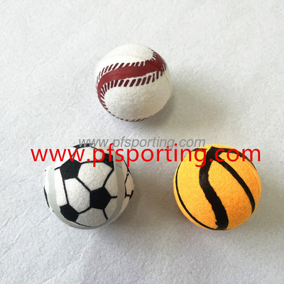 Pelota de tenis grande de la playa del alto de la despedida mejor perro gigante al aire libre barato durable del precio para entrenar proveedor