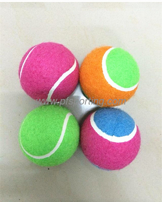 pelota de tenis de 2,5 pulgadas proveedor