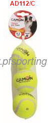Pelota de tenis impresa con logotipo personalizado al por mayor de fábrica proveedor